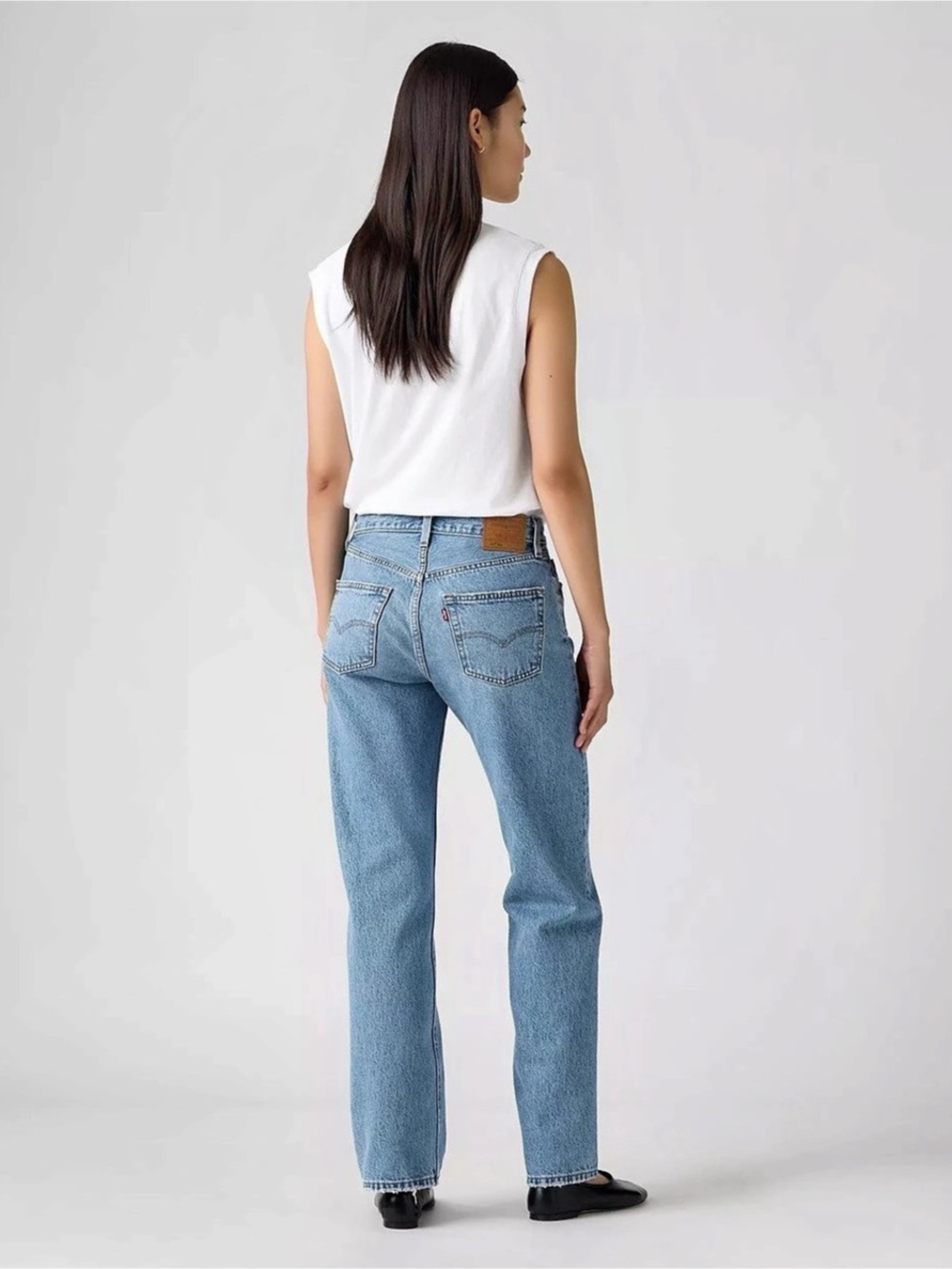 Levi's 501 '90s Straight Leg Jeans in Blue Size 32